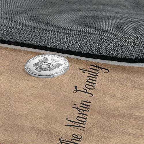 Personalized Southwest Kokopelli Pet Doormat - Custom Name