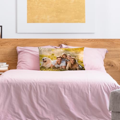 Personalized Double Sided Pet Picture Pillow - (16"x24")