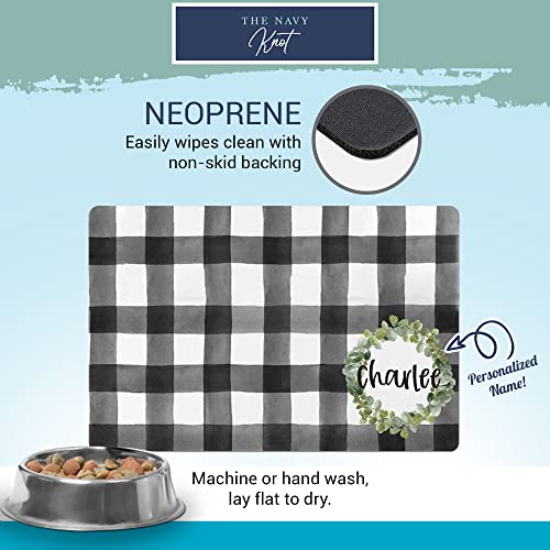 Personalized Waterproof Pet Mat for Cats and Dogs
