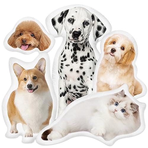 Personalized Pet Pillow with Custom Photo - Valentine's Gift