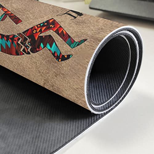 Personalized Southwest Kokopelli Pet Doormat - Custom Name