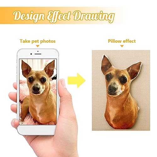 Personalized Pet Pillow with Double-sided Custom Print