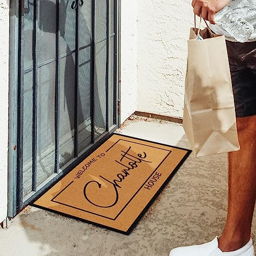 Personalized Pet Photo Door Mats Custom Printed Dog Rug