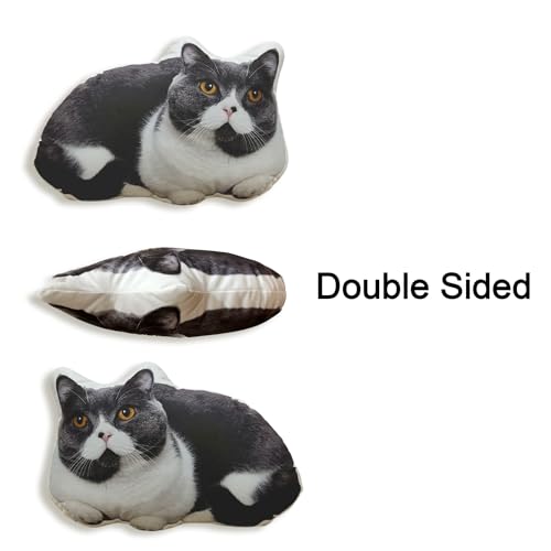 Personalized Custom Dog Pillow with Photo, Custom Shaped