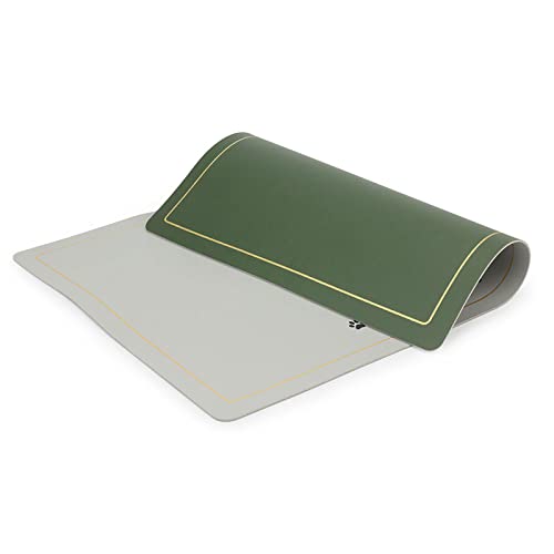 Customized Waterproof Non-Slip Pet Feeding Mat (Gray)
