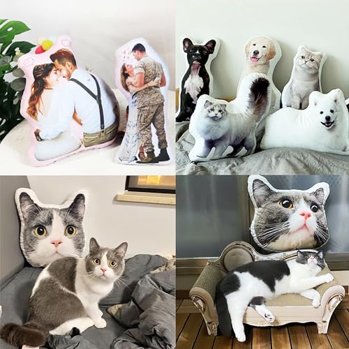 Personalized 3D Pet Pillow, 16 inches