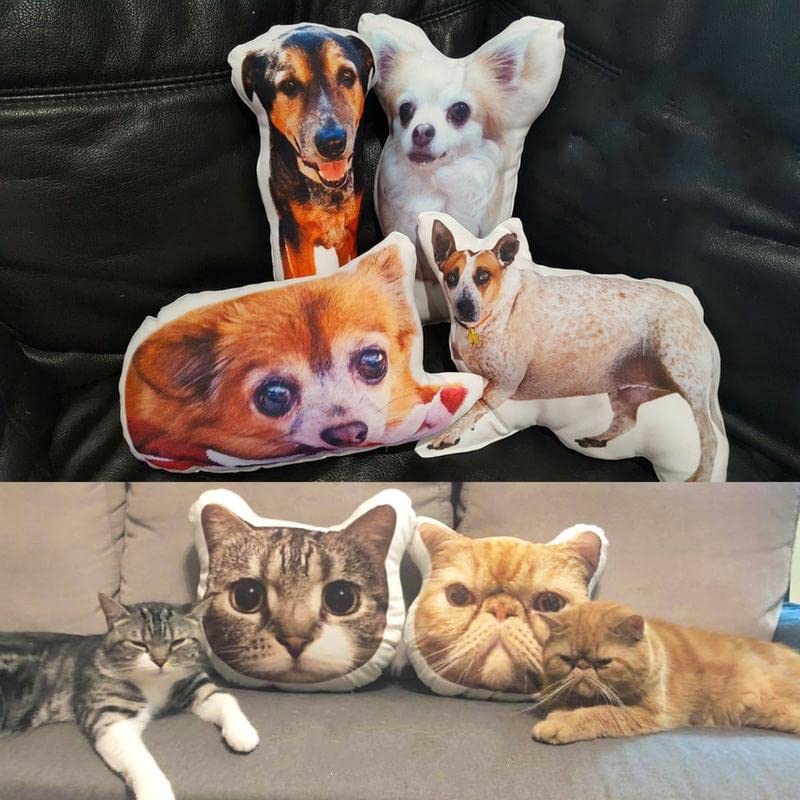 Custom Pet Photo Pillows - 3D Printing - 8