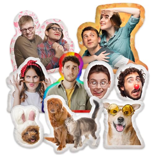 Spricoz Custom Pet Pillow - Personalized Photo Gift