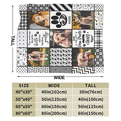 Personalized Pet Photo Blanket - Funnylife Custom Design