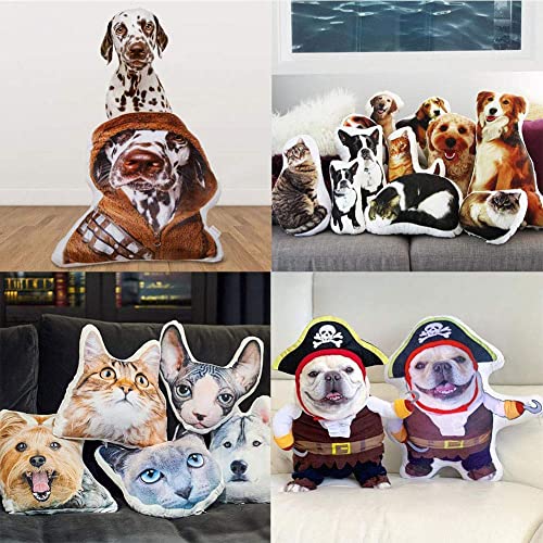 Custom Pet Photo Pillows - 3D Printing - 8
