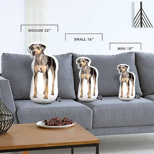 Personalized Dog Shaped Pillow - Perfect Gift Choice