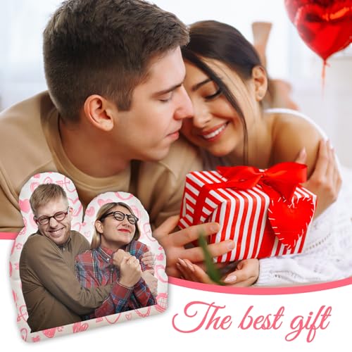 Custom Pet Photo Pillow - Perfect Gift for Couples