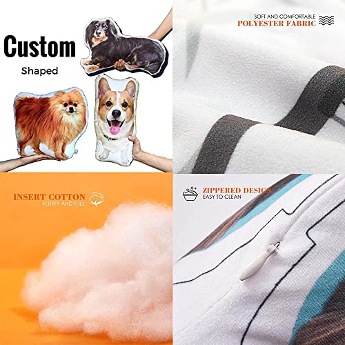 Custom Pet Photo Pillows - 3D Printing - 8