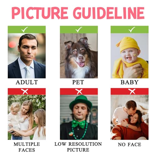 Custom Pet Photo Pillow - Perfect Gift for Couples