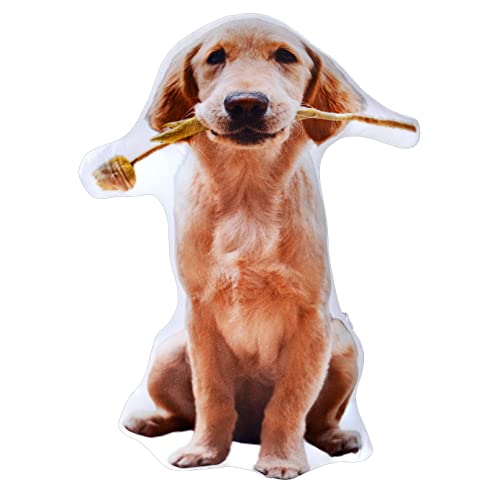 Personalized Pet Shaped Pillow with Your Funny Photos