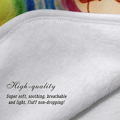 Personalized Dog Memorial Blanket with Photo - 40" X 50