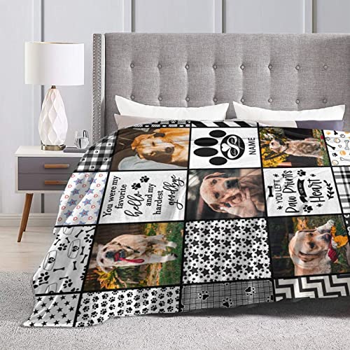 Personalized Pet Photo Blanket - Funnylife Custom Design