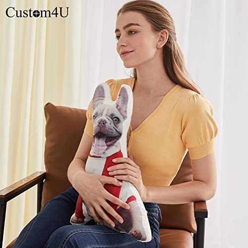 Personalized Pet Shaped Pillow with Your Funny Photos