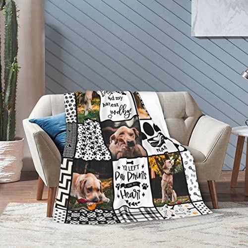 Personalized Pet Photo Blanket - Funnylife Custom Design