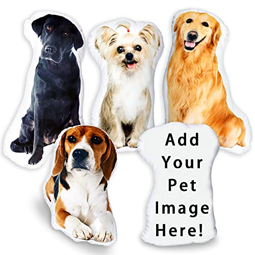 Personalized Pet Shaped Pillow - Distinct Gift for Holidays
