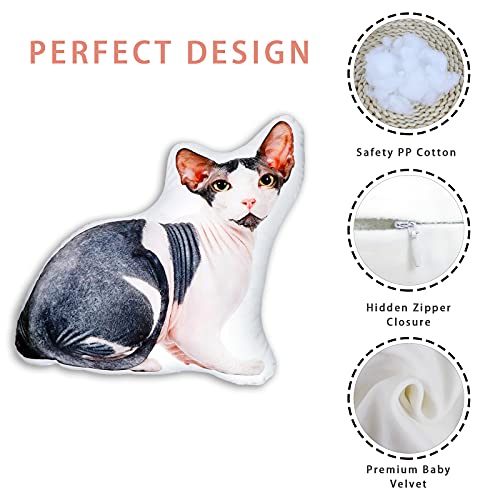 Personalized Pet Shaped Pillow - Distinct Gift for Holidays