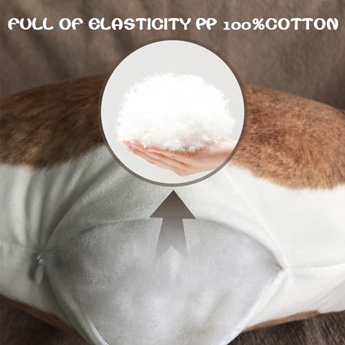 Custom Pet Photo Pillow - Dog Cat Face Idol