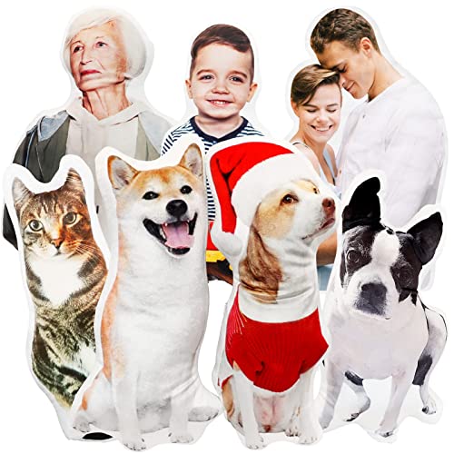 Personalized Pet Pillow Shaped Like Your Dog/Cat Picture