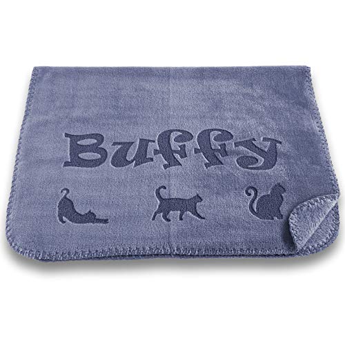 Personalized Cat Blanket for Small Indoor Cats