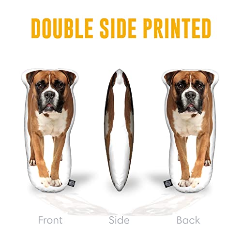 Personalized Dog Shaped Pillow - Perfect Gift Choice