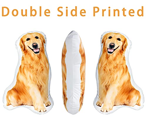 Personalized Pet Shaped Pillow - Distinct Gift for Holidays