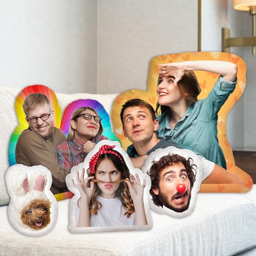 Spricoz Custom Pet Pillow - Personalized Photo Gift