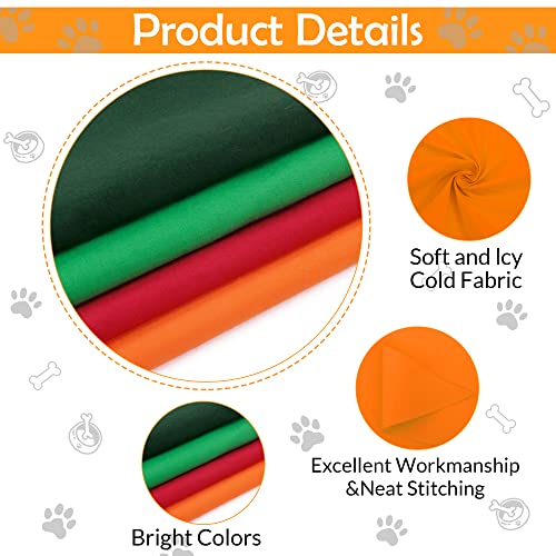 Nibana Personalized Custom Dog Bandana with Icons