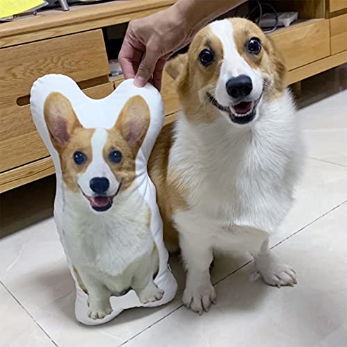 Personalized Pet Shaped Pillow - Distinct Gift for Holidays