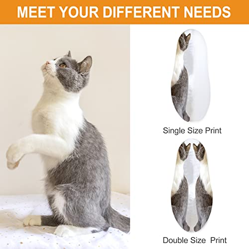 Personalized Double-Sided Pet Photo Pillow - Lovely Holiday Gift