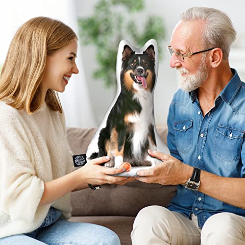 Personalized Dog Shaped Pillow - Perfect Gift Choice