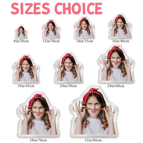 Spricoz Custom Pet Pillow - Personalized Photo Gift