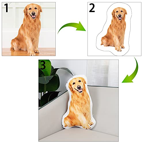 Personalized Pet Shaped Pillow - Distinct Gift for Holidays