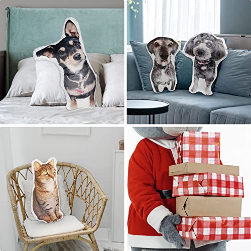 Personalized Pet Pillow Shaped Like Your Dog/Cat Picture