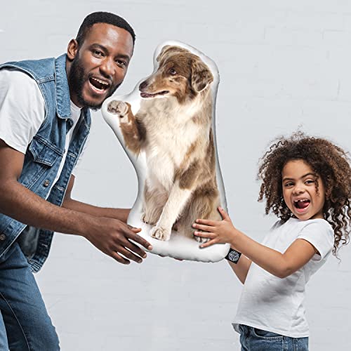 Personalized Dog Shaped Pillow - Perfect Gift Choice