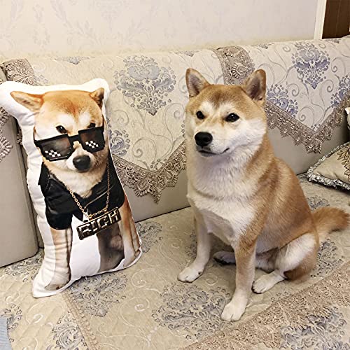 Personalized Pet Shaped Pillow - Distinct Gift for Holidays