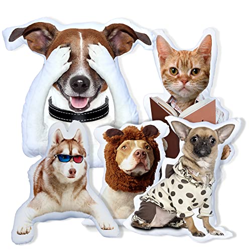 Personalized Custom Pet Pillow with Your Pet's Likeness