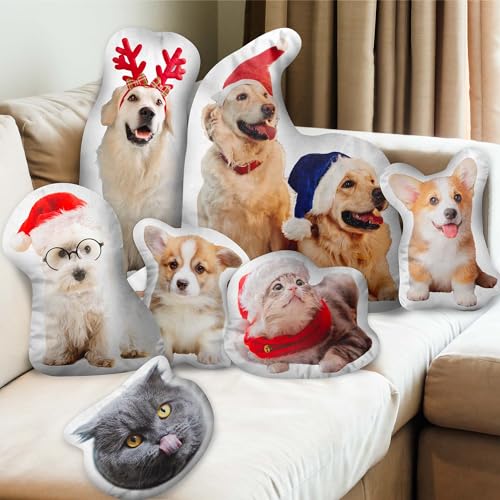 Unique Custom Pet Pillow - Double Sided 8 Inch