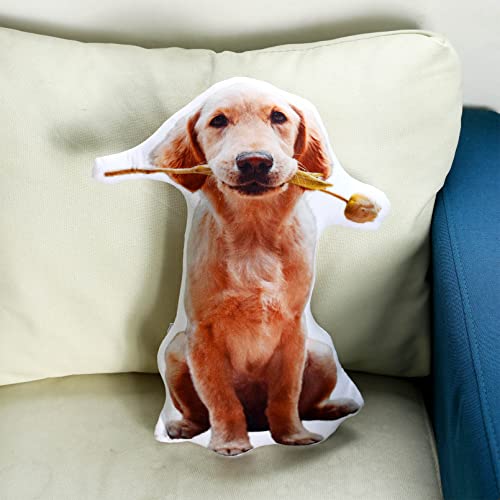Personalized Pet Shaped Pillow with Your Funny Photos