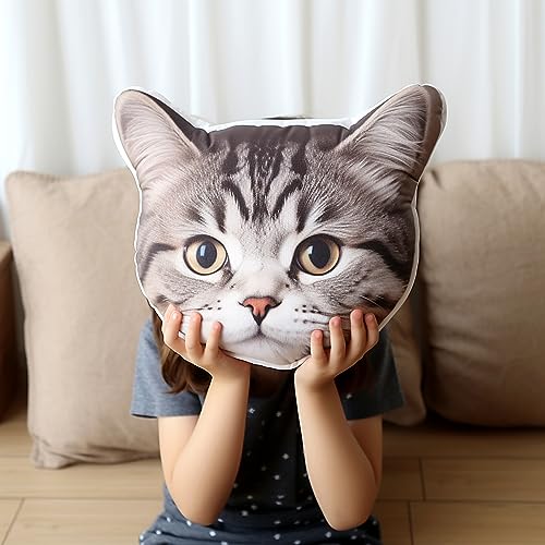 Personalized Custom Pet Pillow with Your Pet's Likeness