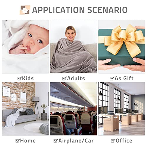 Custom Name Dog Blanket - Personalized Pet Throw