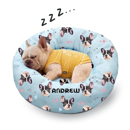 Personalized Custom Pet Bed for Dogs and Cats