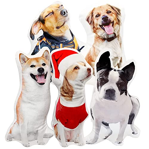 Personalized Pet Pillow Shaped Like Your Dog/Cat Picture