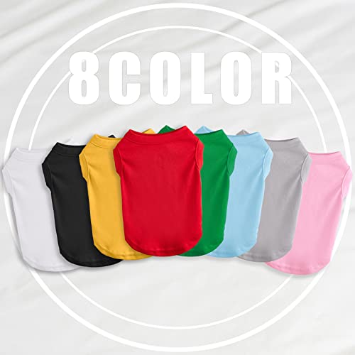 Personalized Custom Dog T-Shirts with Name, Breathable Fabric