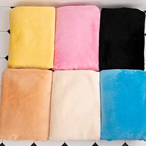 Custom Pet Blanket with Paw Print and Name