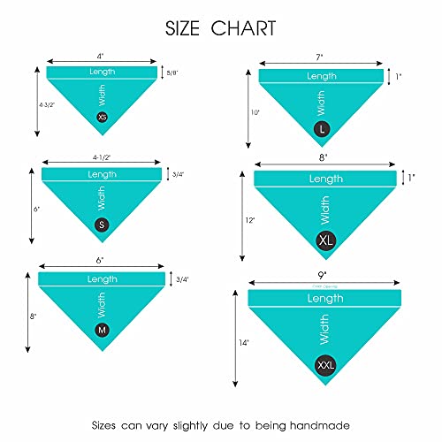 Personalized Dog Bandana for Medium to Large Dogs